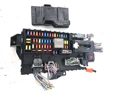 2009 ford flex smart junction box location|2009.